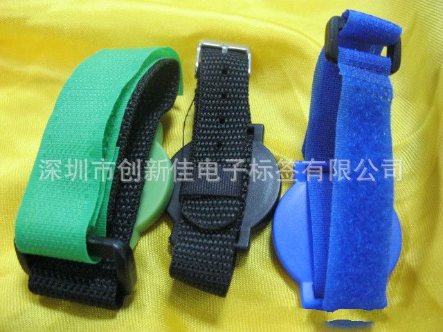 RFID尼龙手腕带 RFID尼龙手腕带