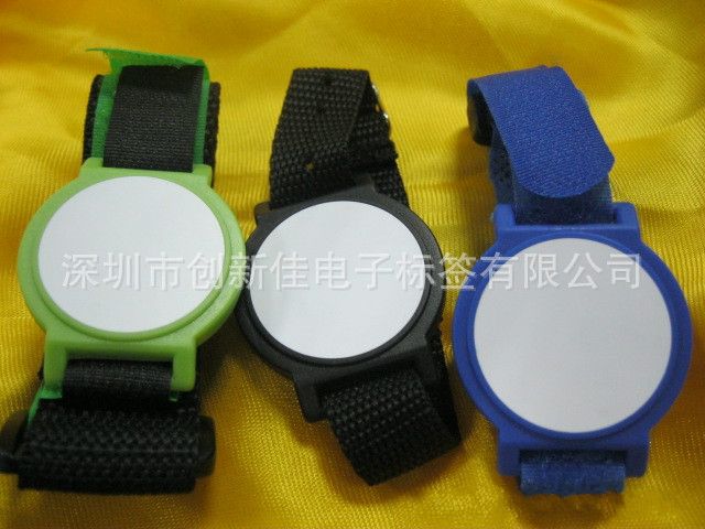 RFID尼龙手腕带 RFID尼龙手腕带