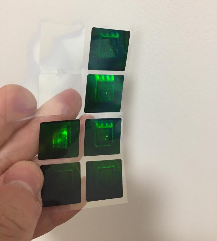 全息3D立体光致聚合物防伪标签