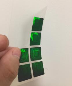 全息3D立体光致聚合物防伪标签