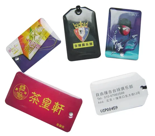 Glue drop card