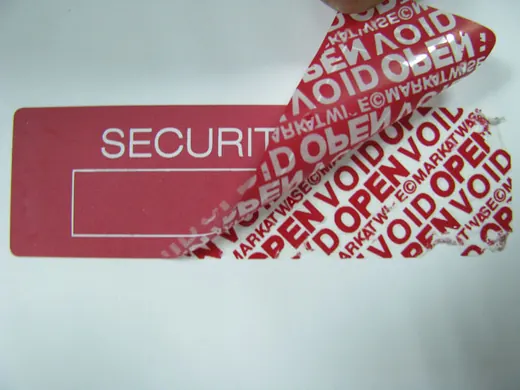 Anti-counterfeit labels