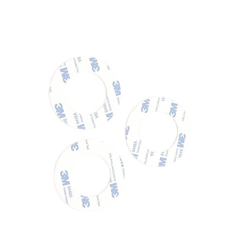Ultra-thin traceless double-sided rubber mold slicing