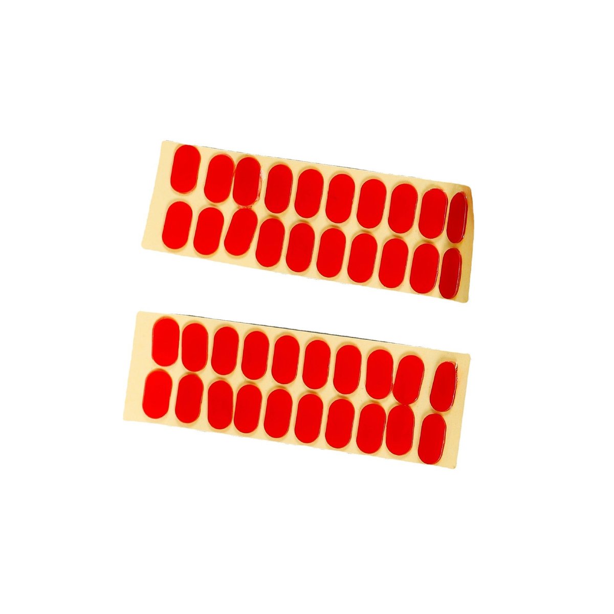 Red acrylic VHB double-sided adhesive