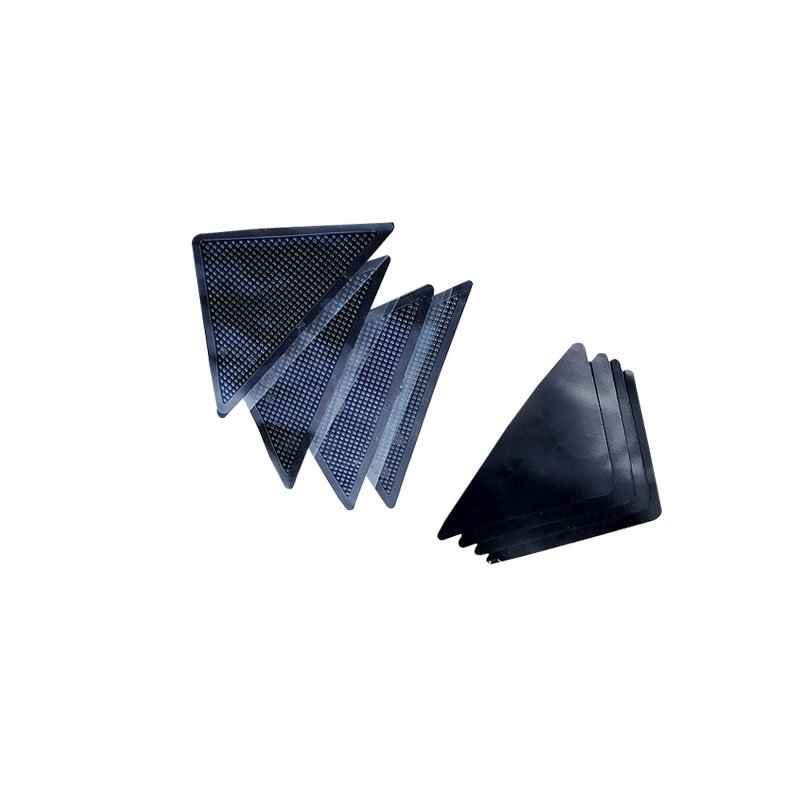 Silicone carpet non-slip fixing pad