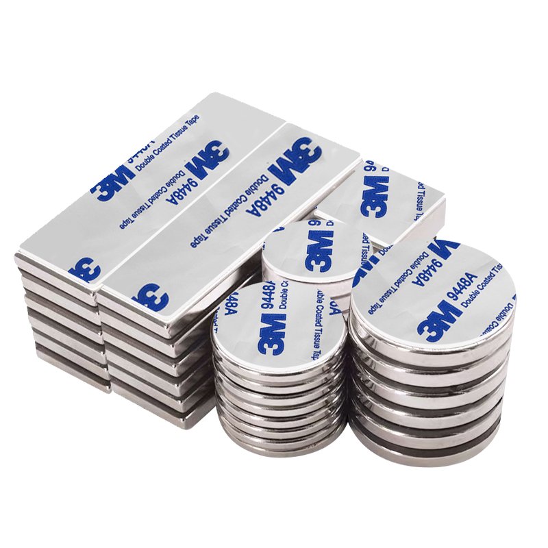 Three-layer electroplated anti-corrosion magnetic magnet sheet