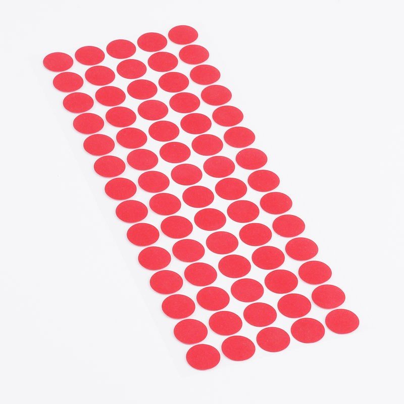 Red high-temperature resistant masking tape