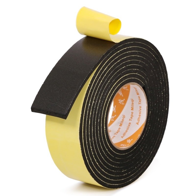 Black EVA foam strips