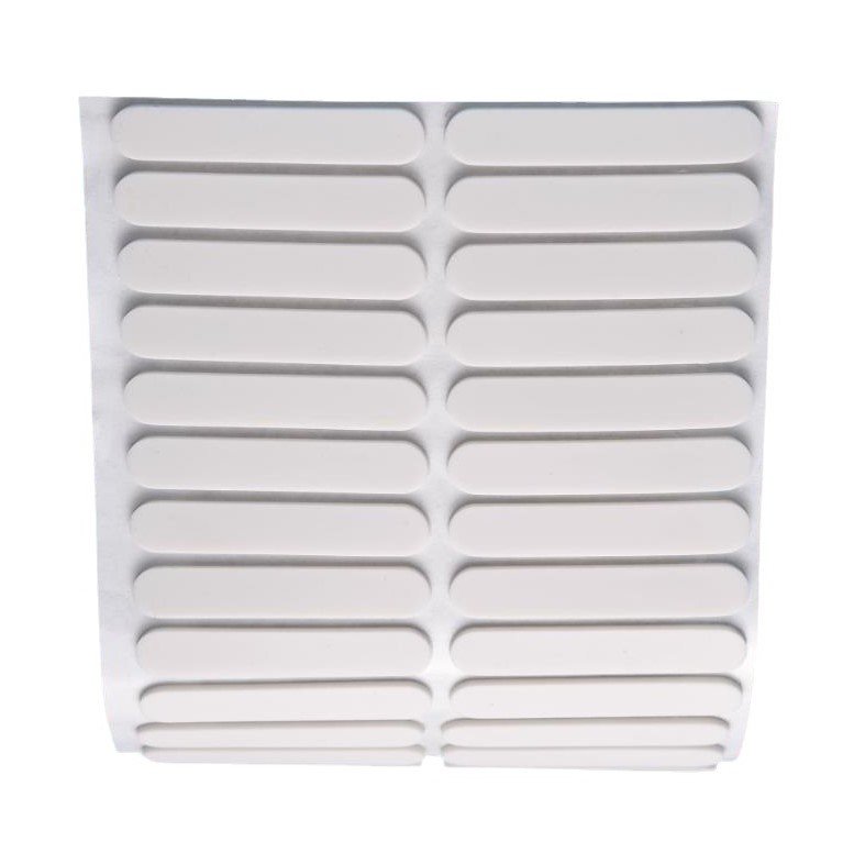 Black mesh silicone gasket