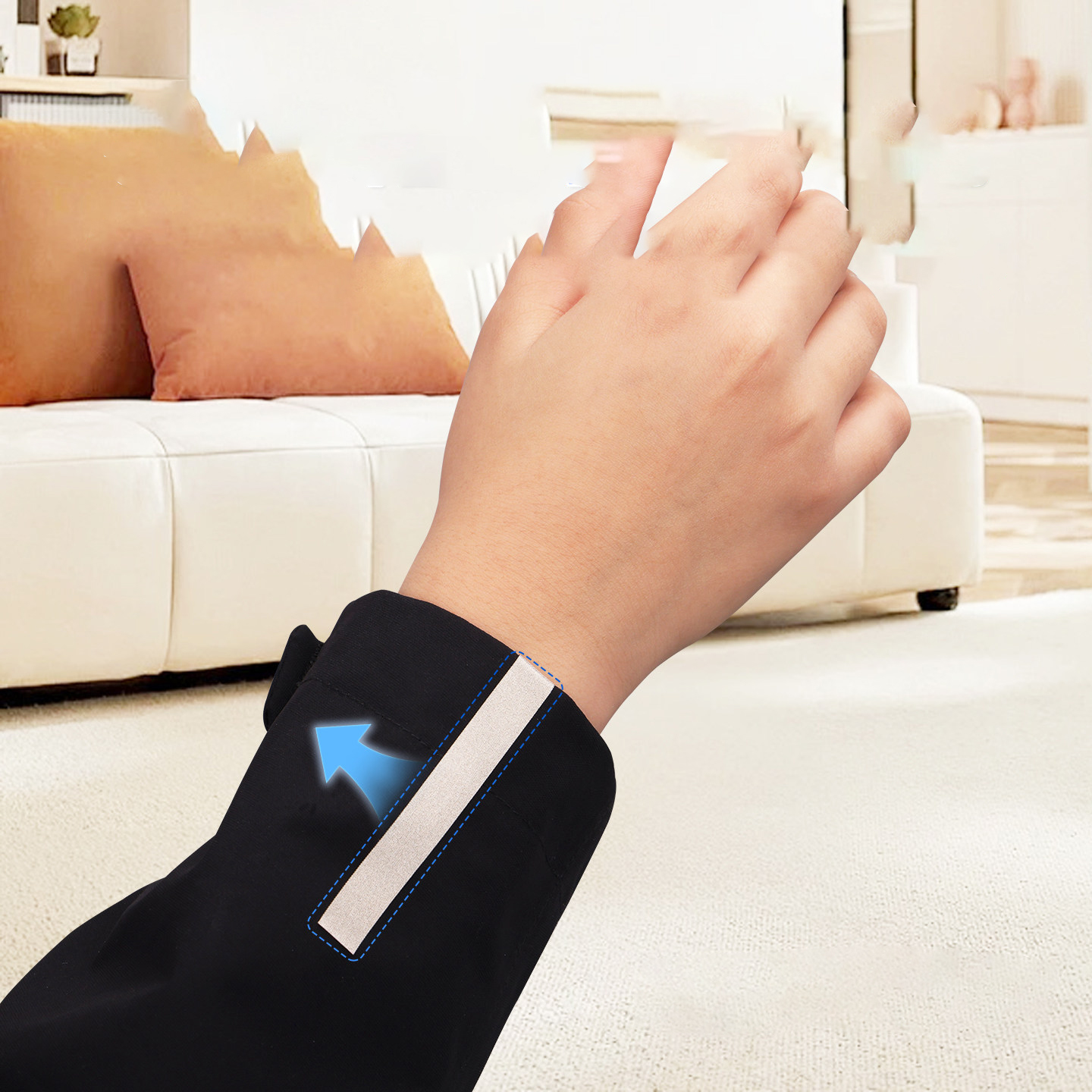 Personal Anti-Static Conductive Fabric Adhesive