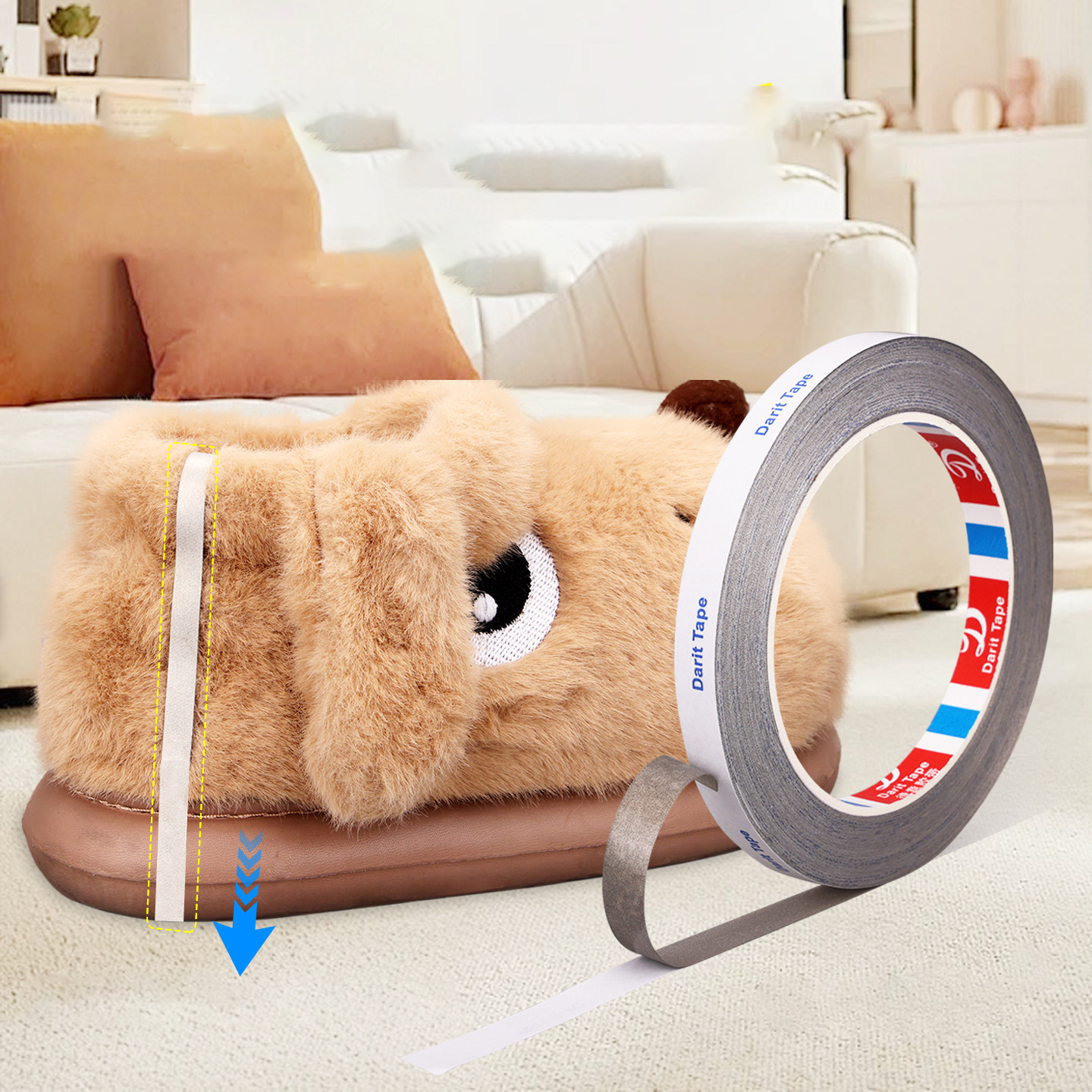 Personal Anti-Static Conductive Fabric Adhesive