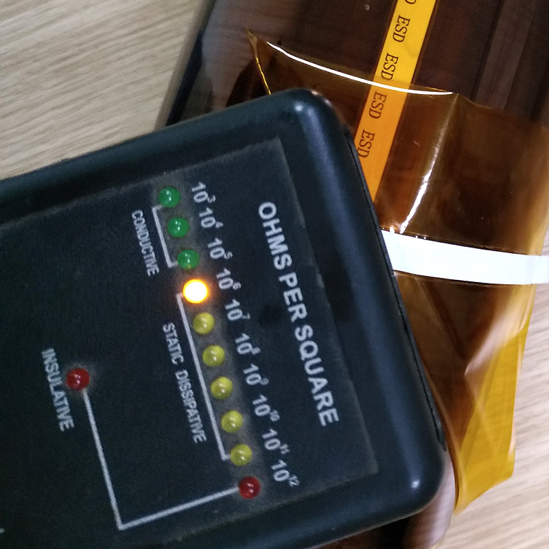 ESD 대전방지 폴리이미드 마스킹 테이프