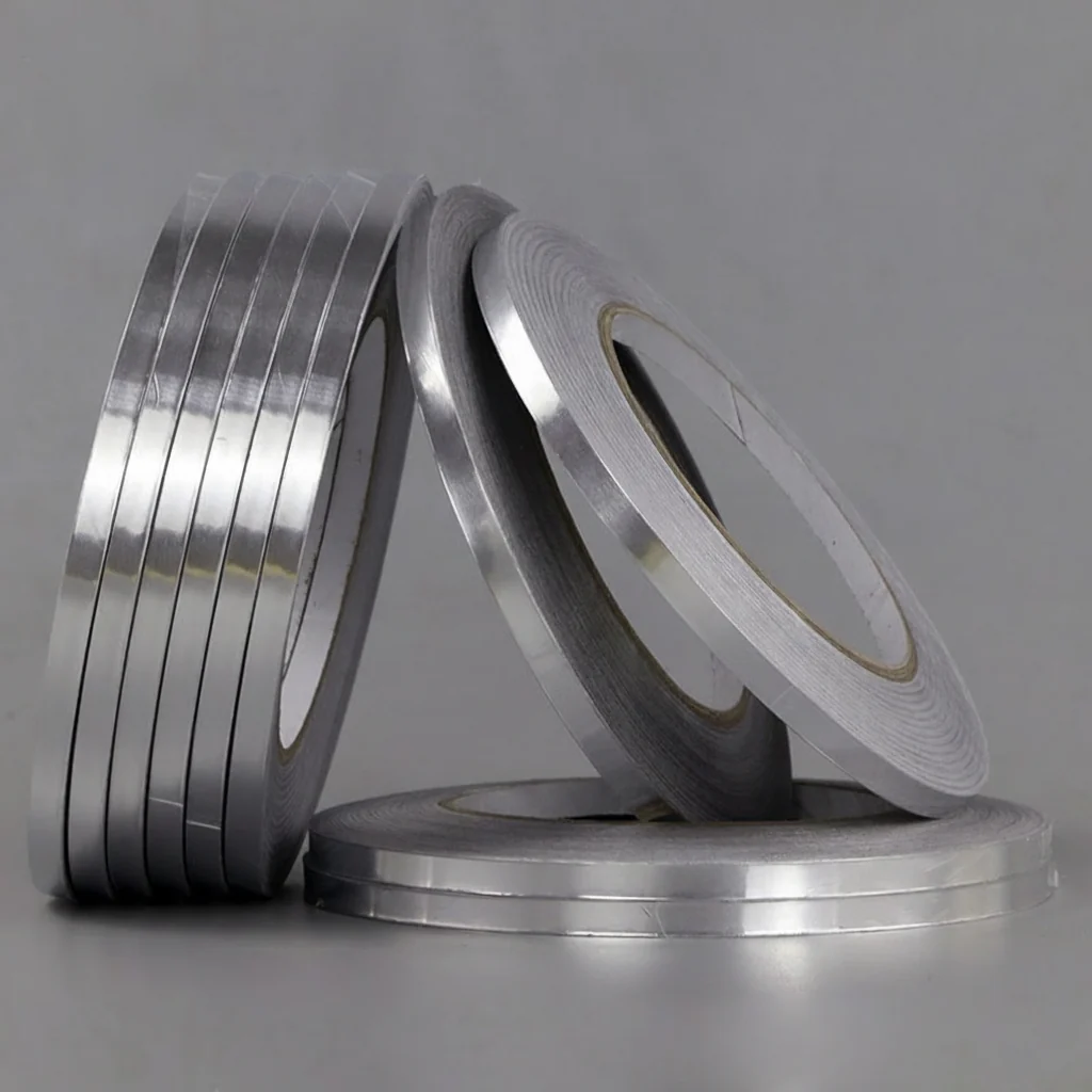 Verdicktes Aluminiumfolienband zeichnet sich durch hohe Temperaturbeständigkeit, Abschirmung, Strahlenschutz und Leitfähigkeit durch