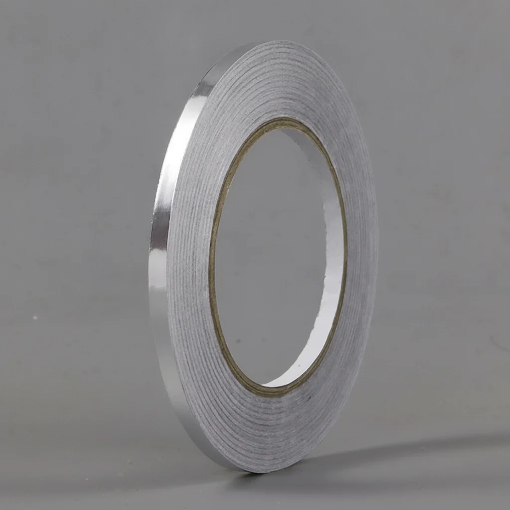Verdicktes Aluminiumfolienband zeichnet sich durch hohe Temperaturbeständigkeit, Abschirmung, Strahlenschutz und Leitfähigkeit durch