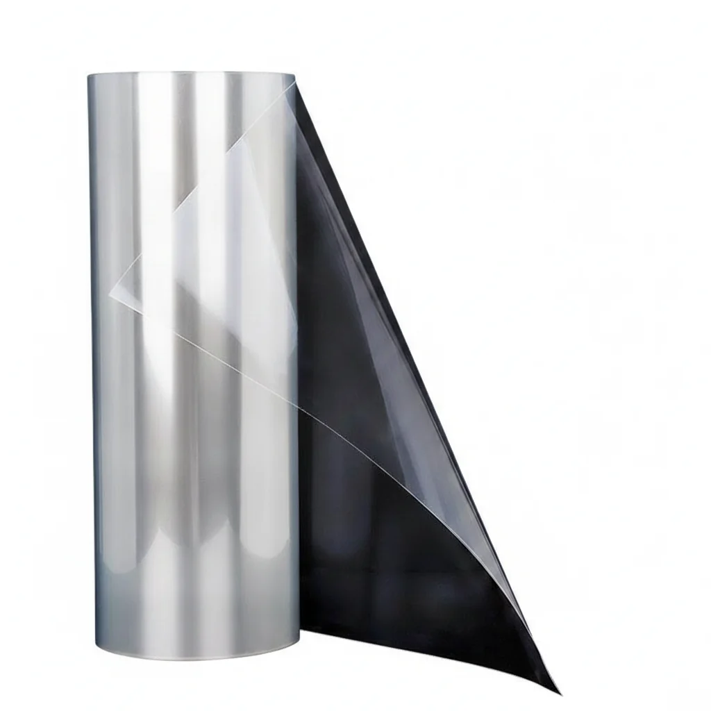 High-transparency PET anti-adhesion and release film