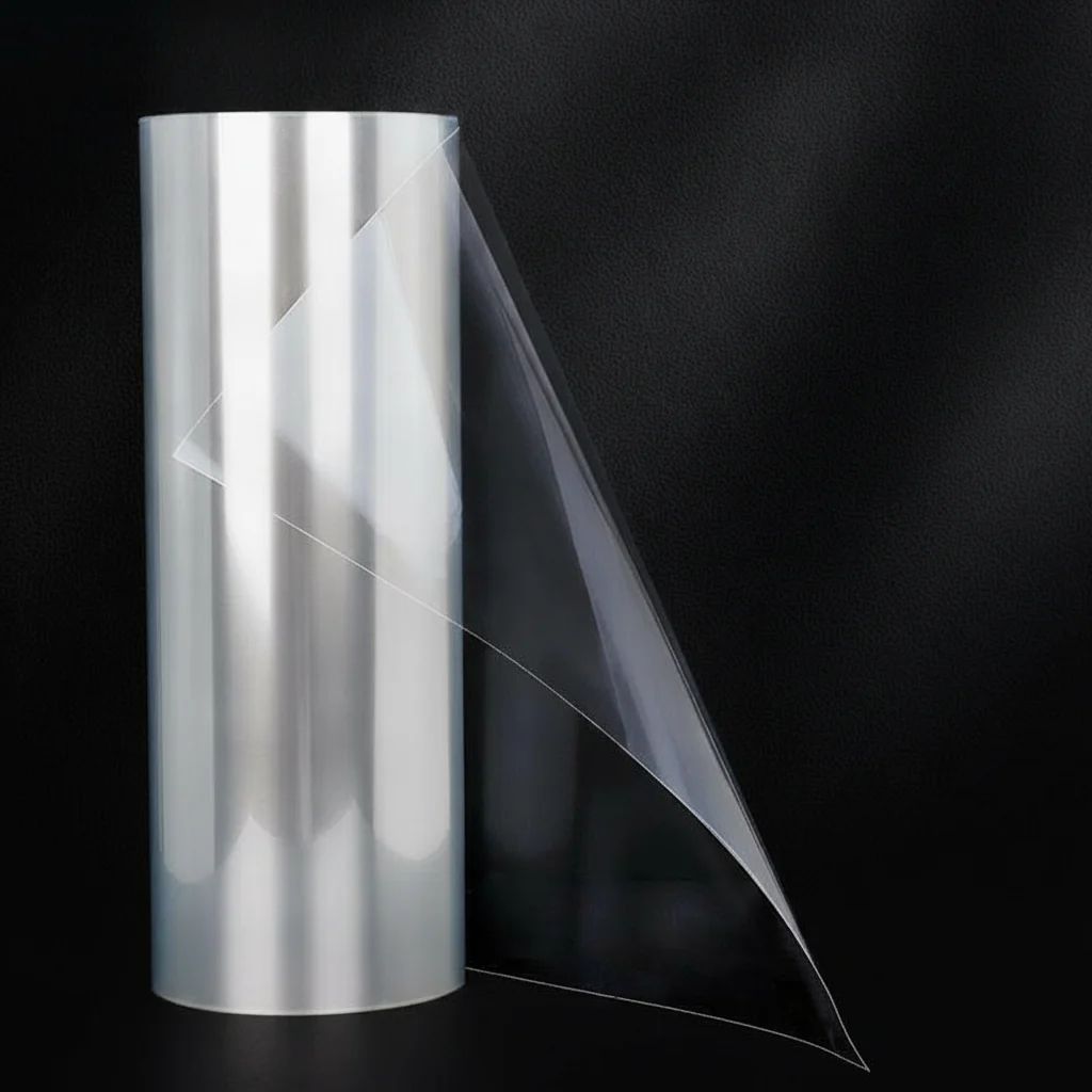 High-transparency PET anti-adhesion and release film