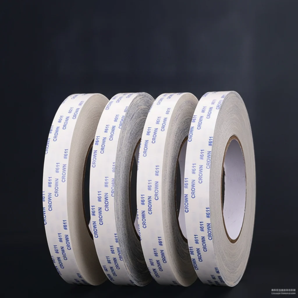 Crown 611 high-temperature resistant double-sided tape