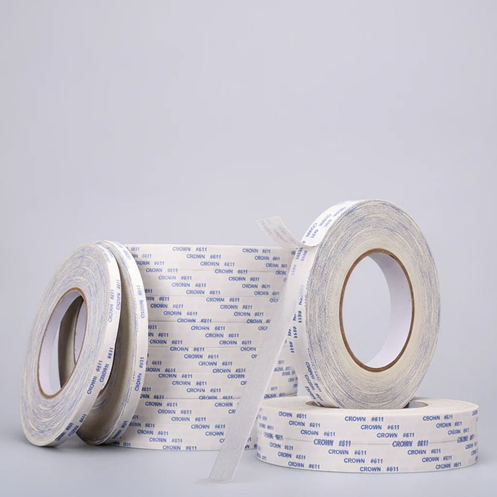 Crown 611 high-temperature resistant double-sided tape