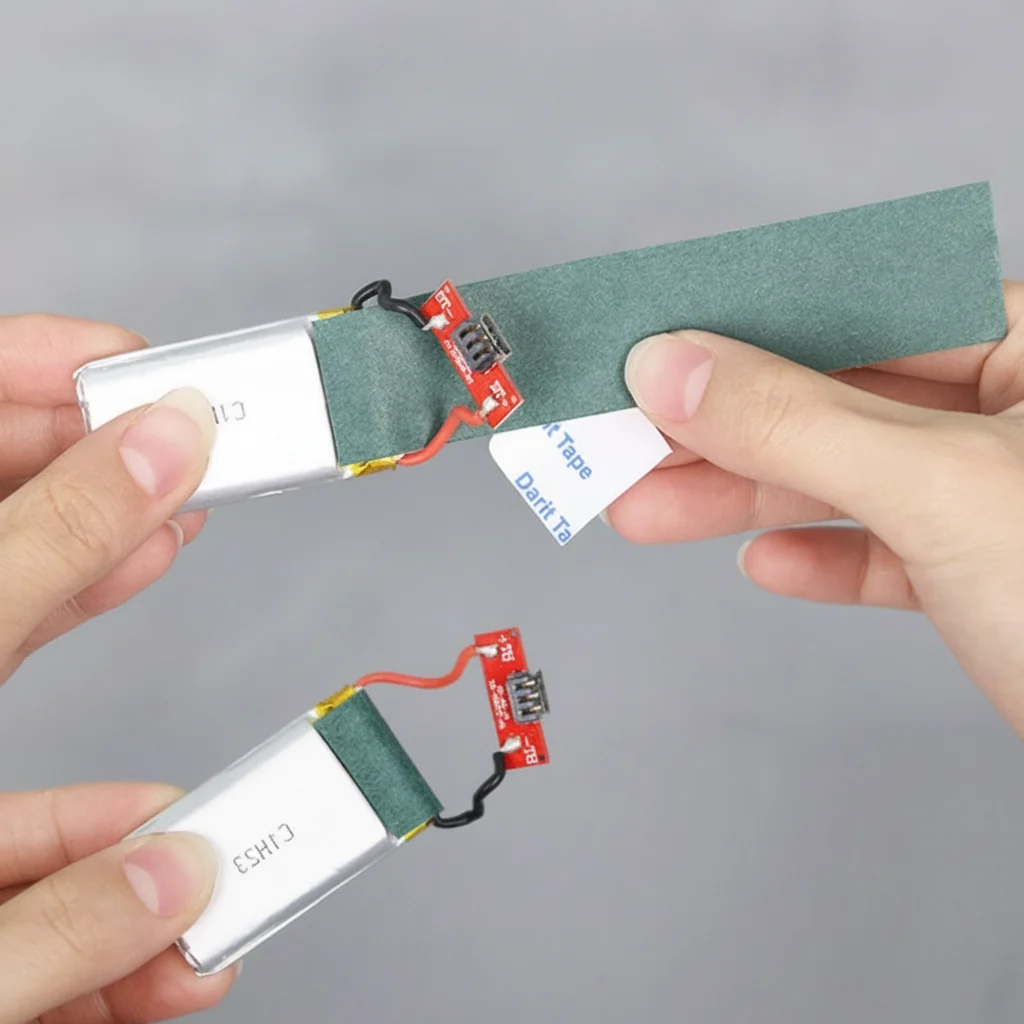 Highland barley paper specifically for lithium battery insulation