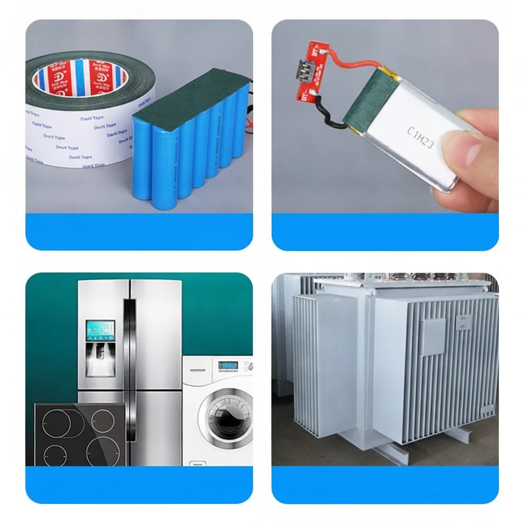 Highland barley paper specifically for lithium battery insulation