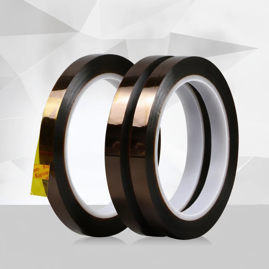 0,1 mm amber PET yüksek sıcaklık bandı