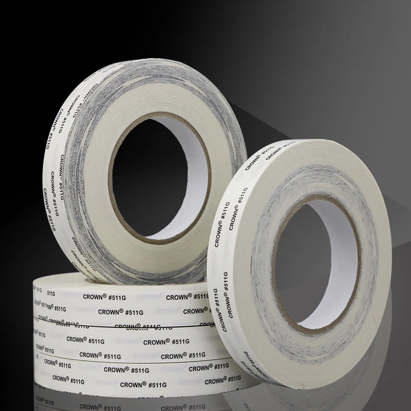Double-Sided Tape for Nameplates, Rubber and Instrument Assembly