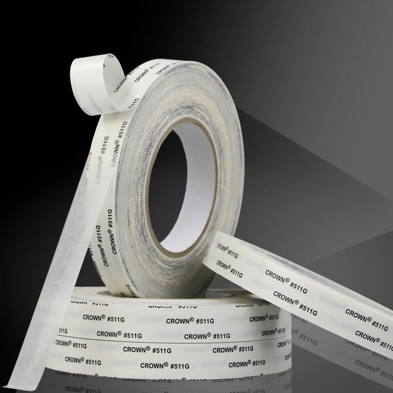 Double-Sided Tape for Nameplates, Rubber and Instrument Assembly