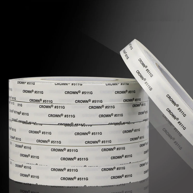 Double-Sided Tape for Nameplates, Rubber and Instrument Assembly