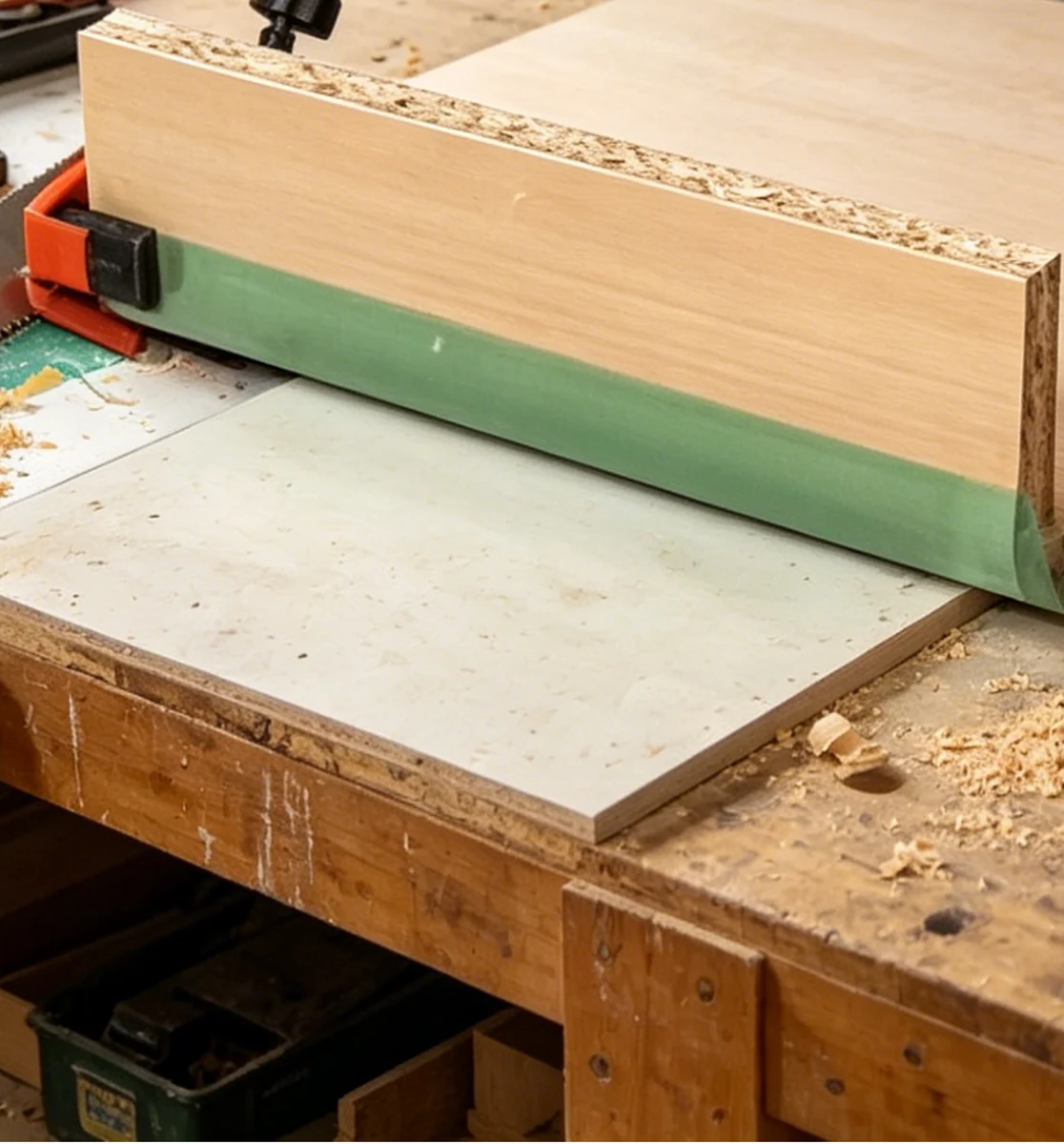 Schutzband für Ecken und Biegebereiche
