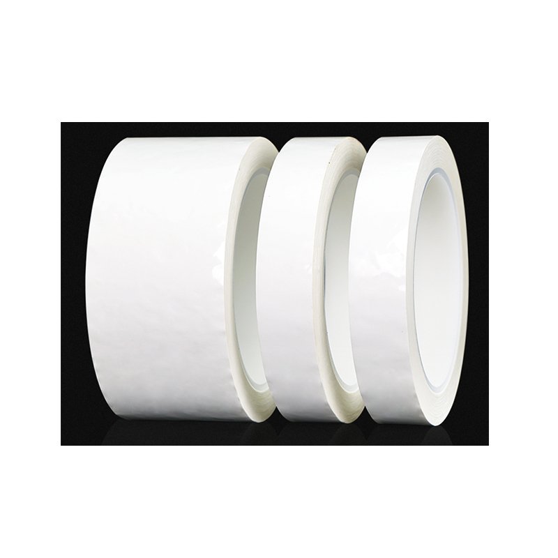 Milky white PET tape