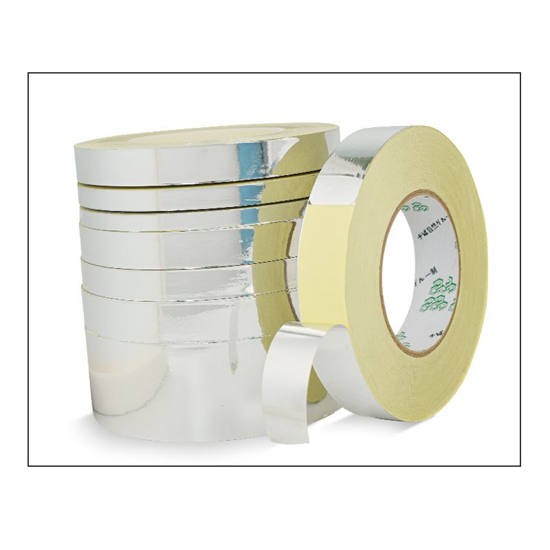 Bright silver dragon blackout tape