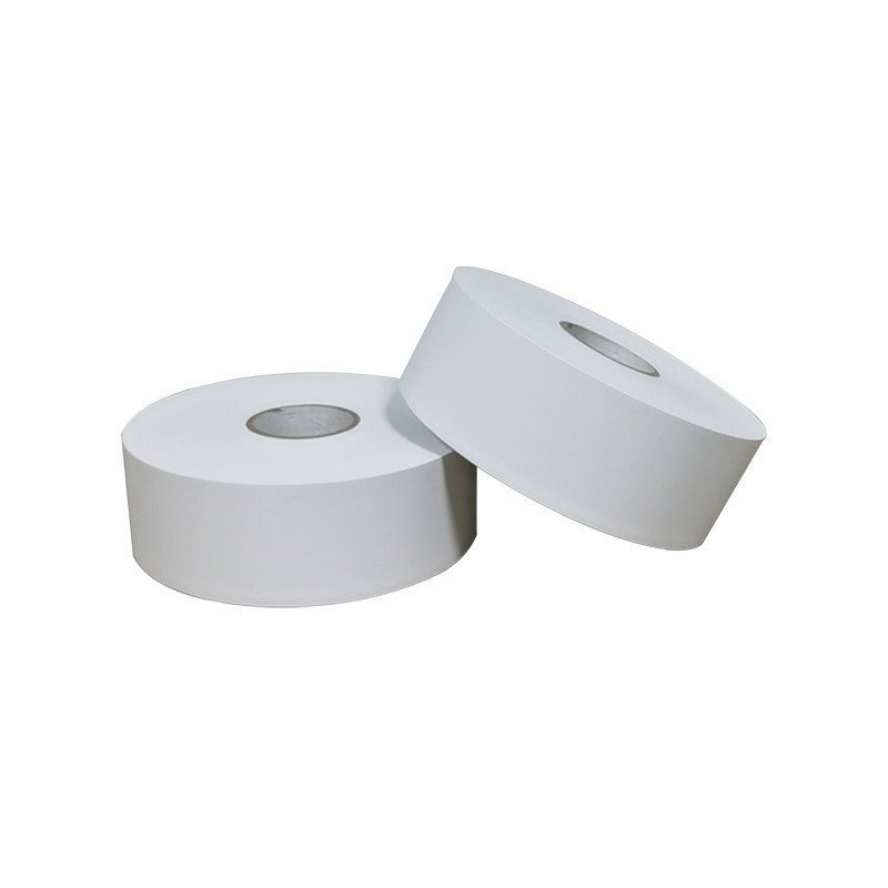 Fragile paper anti-counterfeit label materials