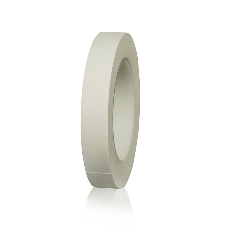 White flame-retardant acetate cloth tape