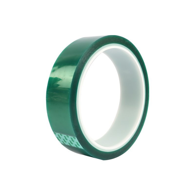Green PET high-temperature resistant tape
