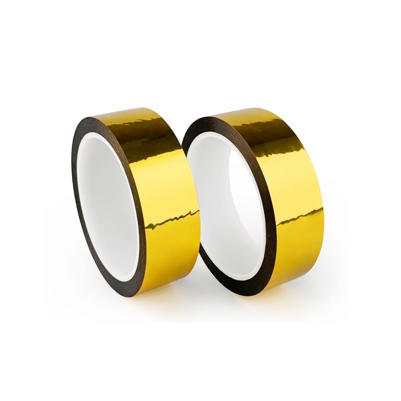 Gold PET tape
