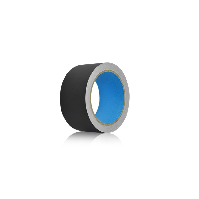 Black aluminum foil tape