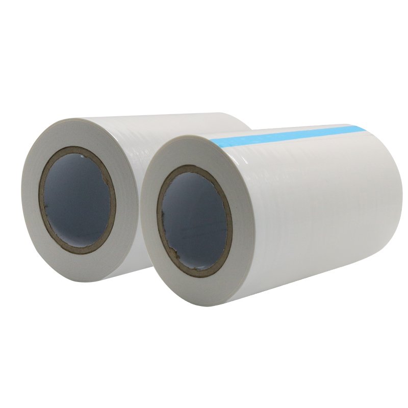 PE milky white protective film