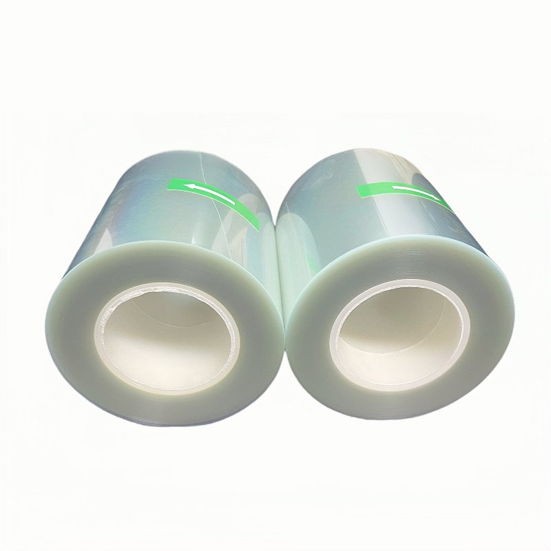 Transparent PET surface protective film
