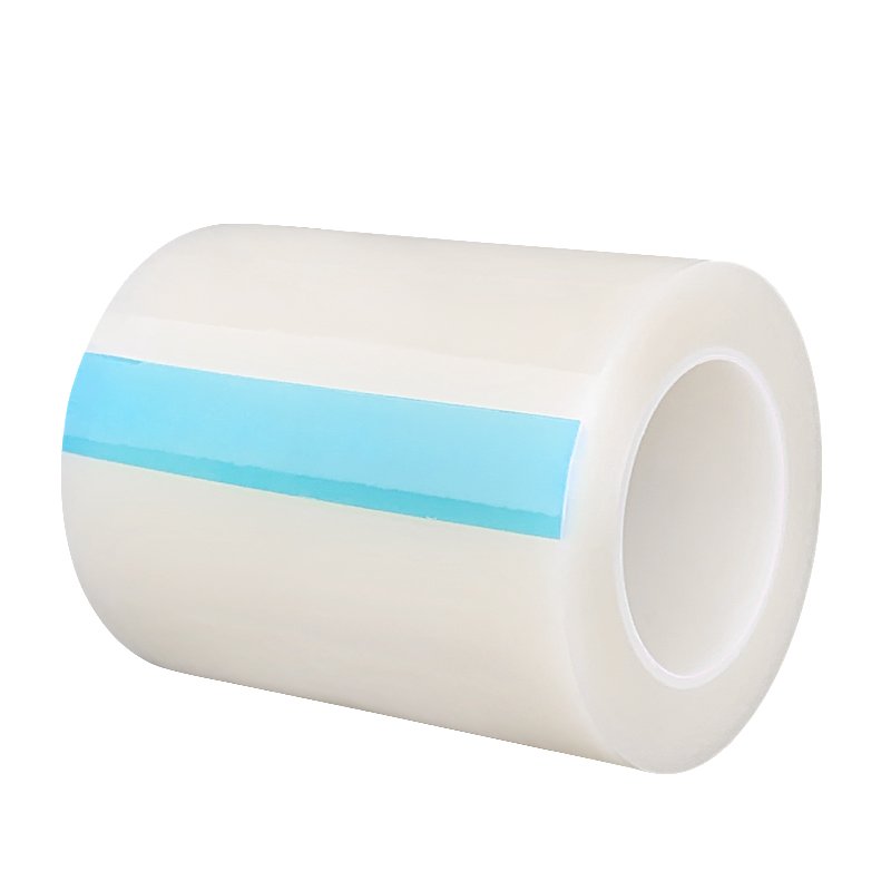 Wide transparent PE protective film