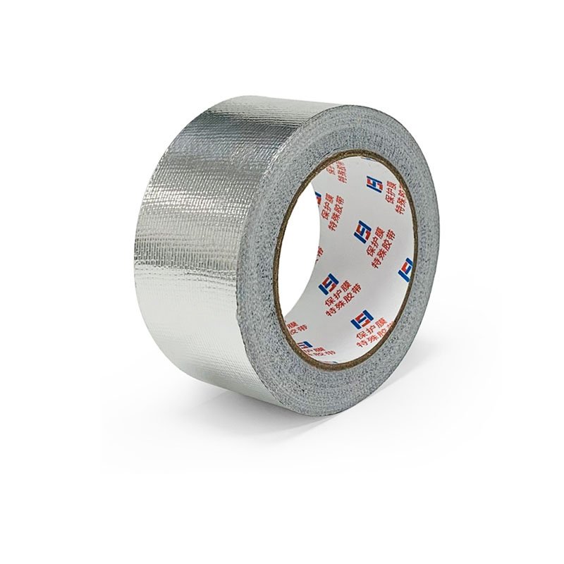 Silver aluminum foil tape