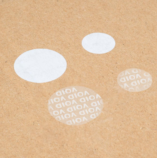 Tamper-Evident Security Labels