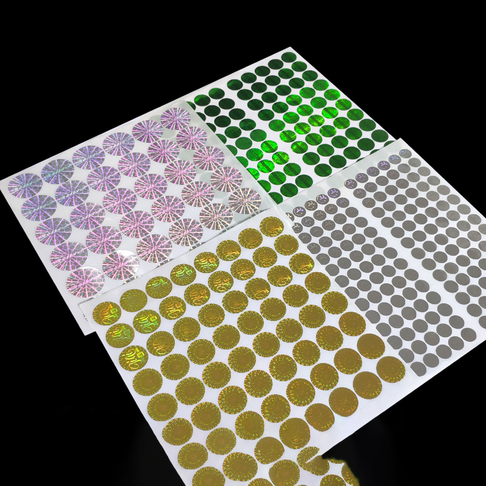 Holografische Laser-Sicherheitsetiketten