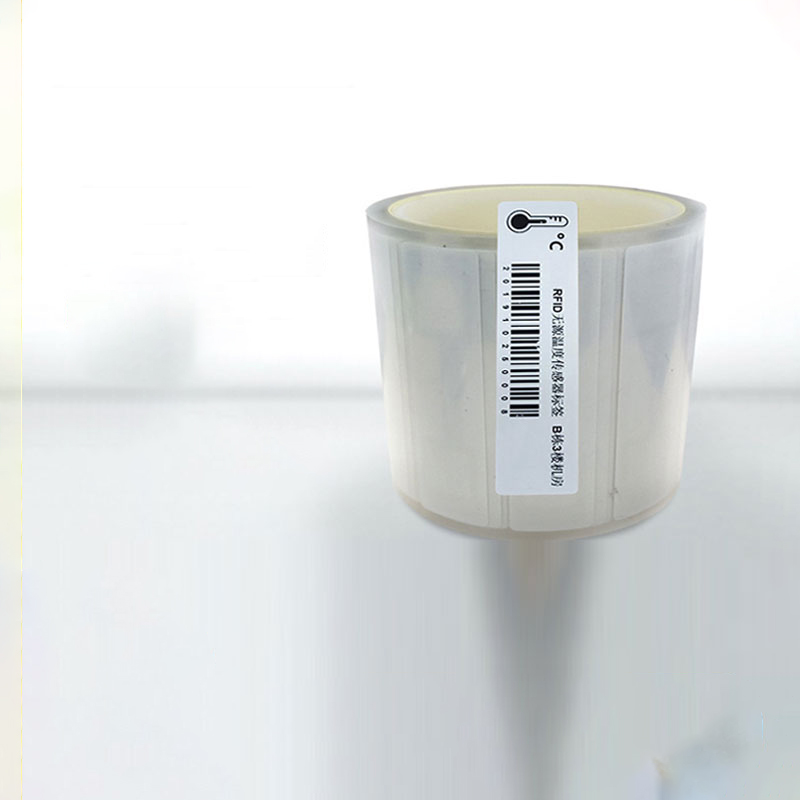 UHF-RFID-Temperatursensor-Etiketten