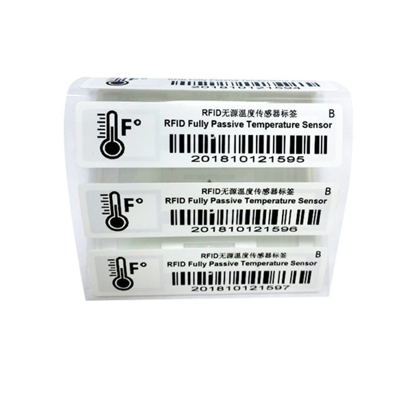 UHF-RFID-Temperatursensor-Etiketten