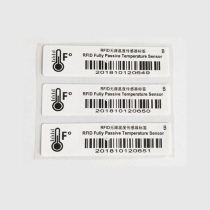 UHF-RFID-Temperatursensor-Etiketten