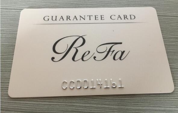 ReFa membership card, Li Fa membership card