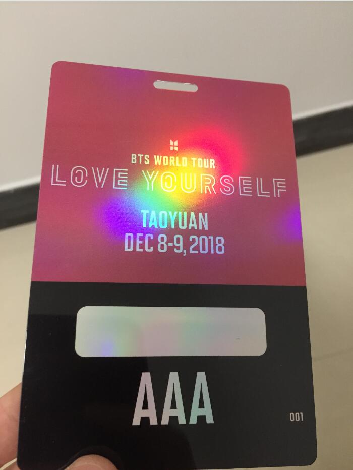 Laser card, laser membership card
