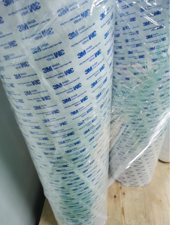 High-quality imitation replaces 3M 9448A cotton double-sided tape