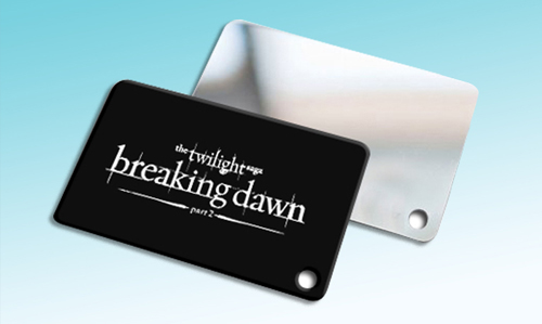 Mirror cards, mirror card production