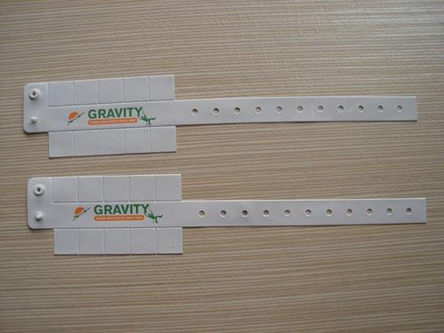 دستبندهای PVC یکبار مصرف RFID